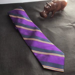 NWOT 100% Silk striped Tie